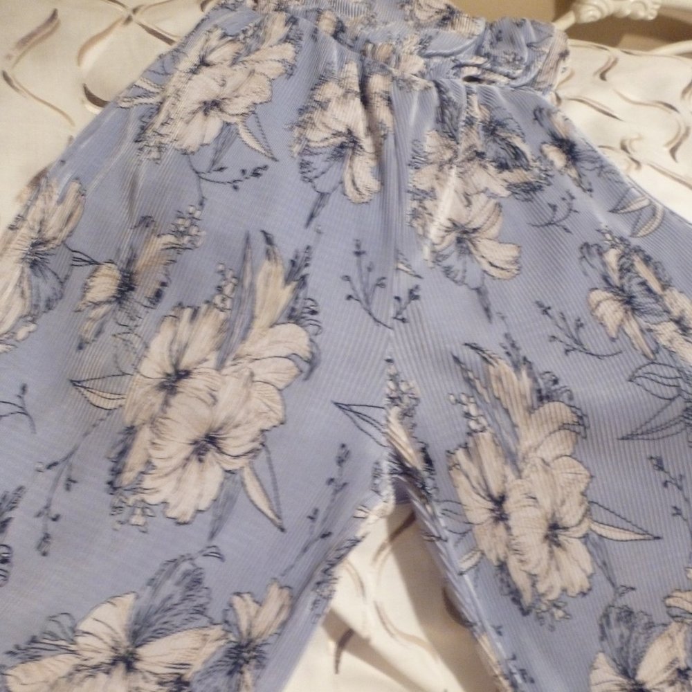 19 Cooper Sexy Strapless stretch cropped pleated Romper SzM